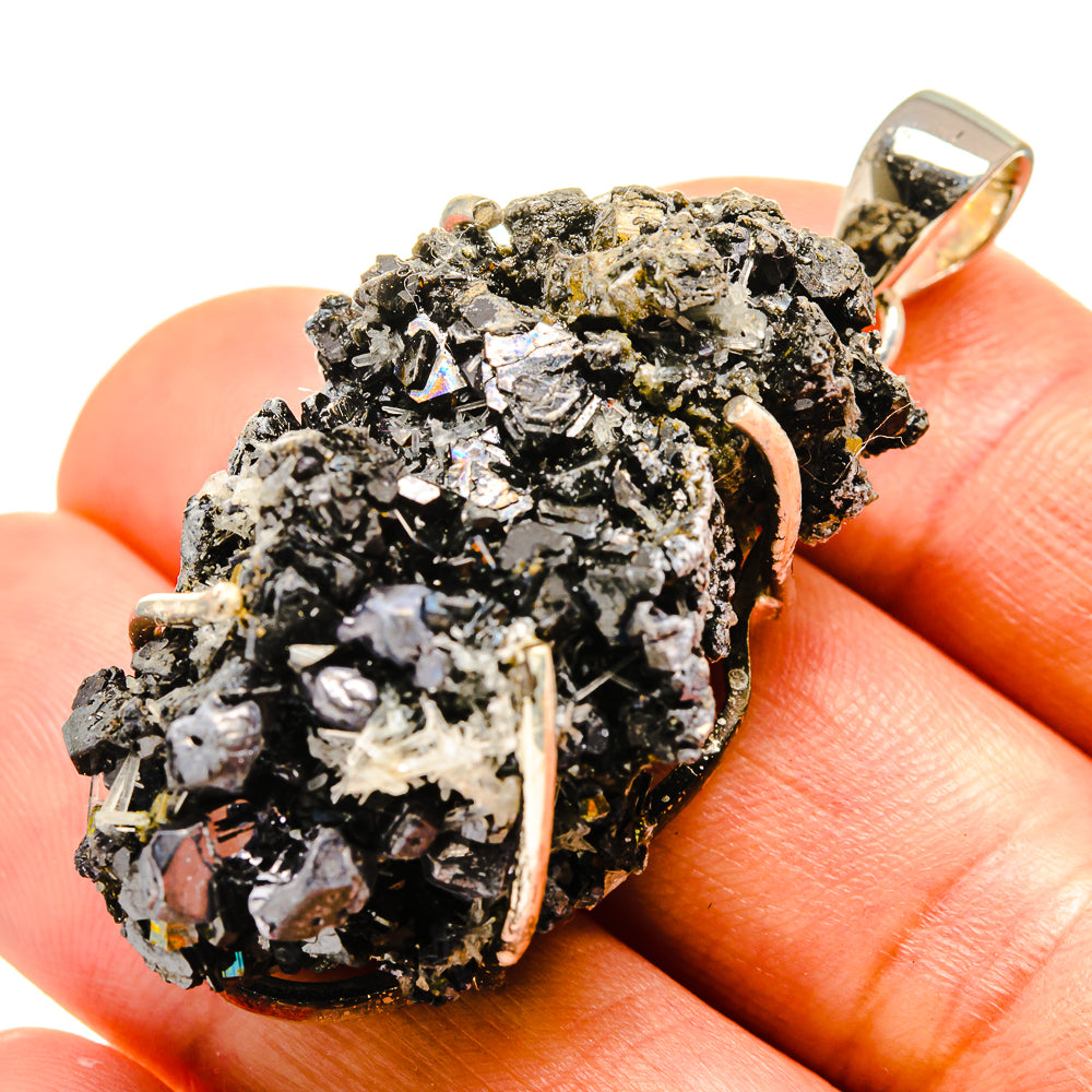 Hematite Pendants handcrafted by Ana Silver Co - PD755434