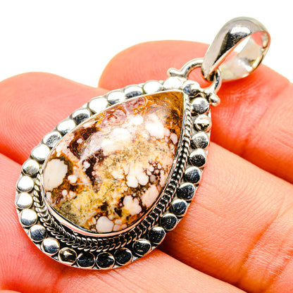 Wild Horse Jasper Pendants handcrafted by Ana Silver Co - PD755436