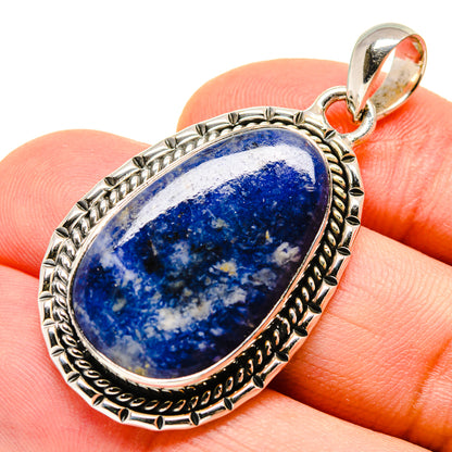 Sodalite Pendants handcrafted by Ana Silver Co - PD755441