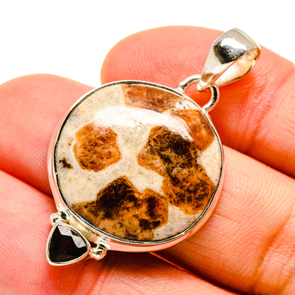 Muscovite Pendants handcrafted by Ana Silver Co - PD755459