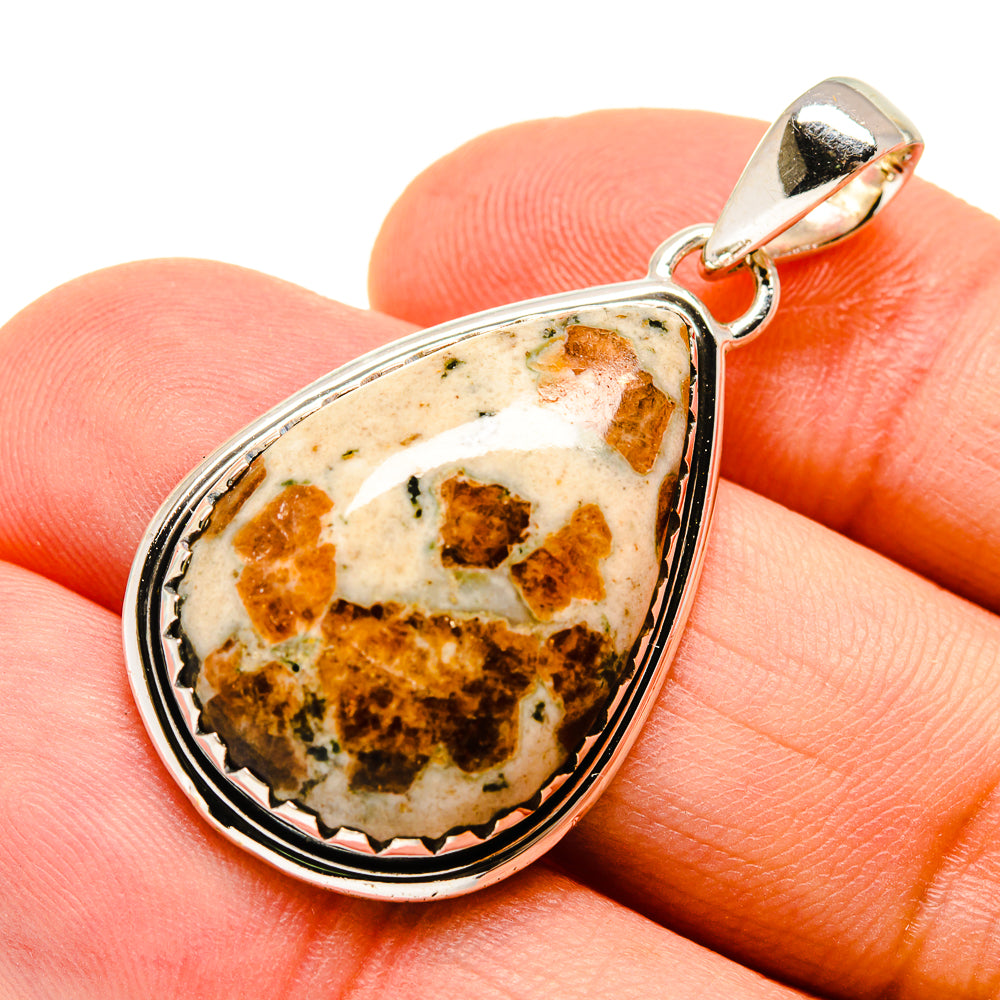 Muscovite Pendants handcrafted by Ana Silver Co - PD755462