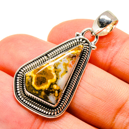 Ocean Jasper Pendants handcrafted by Ana Silver Co - PD755466