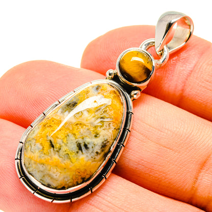 Ocean Jasper Pendants handcrafted by Ana Silver Co - PD755472