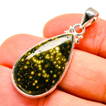 Ocean Jasper Pendants handcrafted by Ana Silver Co - PD755474