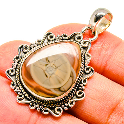 Imperial Jasper Pendants handcrafted by Ana Silver Co - PD755476