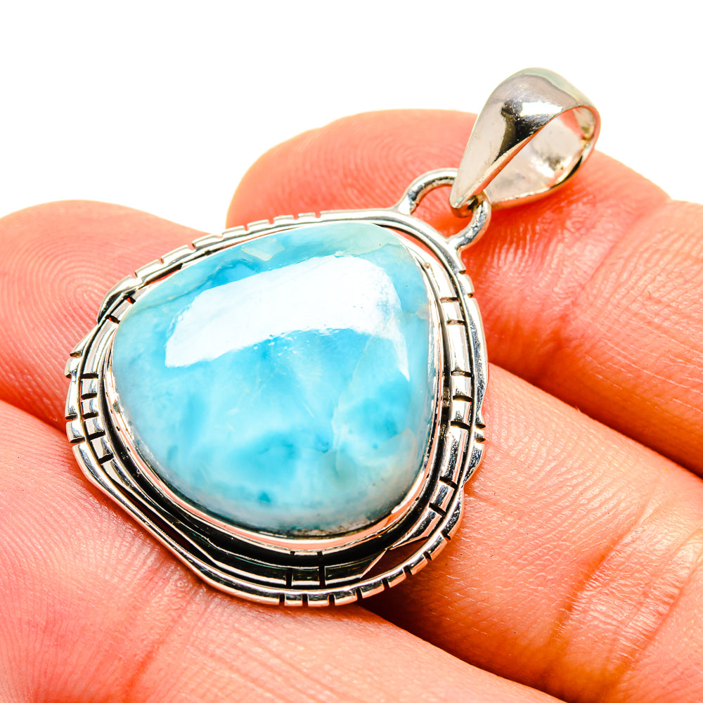 Larimar Pendants handcrafted by Ana Silver Co - PD755488