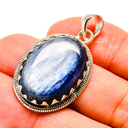 Kyanite Pendants handcrafted by Ana Silver Co - PD755493