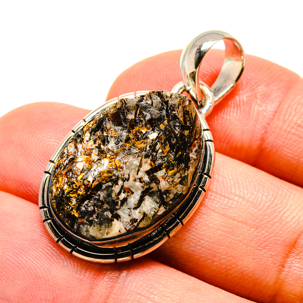 Astrophyllite Pendants handcrafted by Ana Silver Co - PD755500