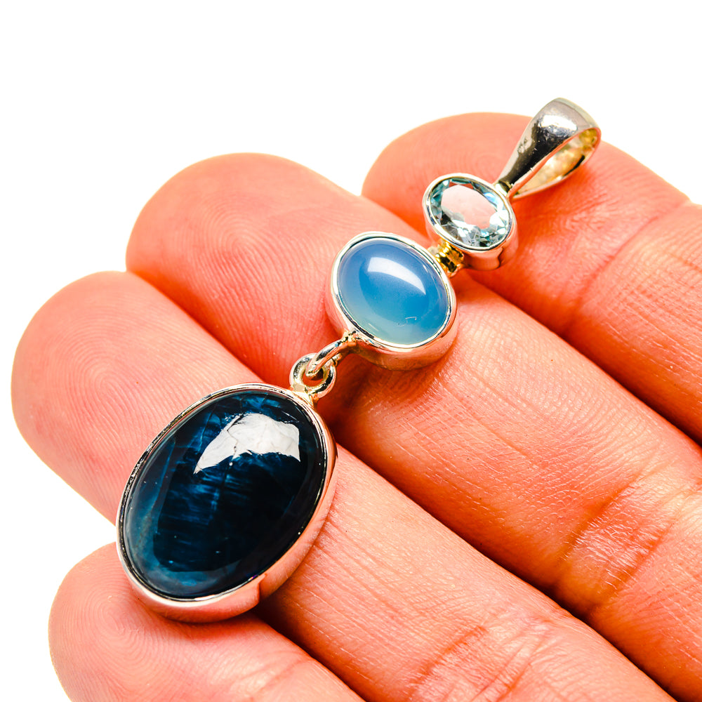 Apatite Pendants handcrafted by Ana Silver Co - PD755520