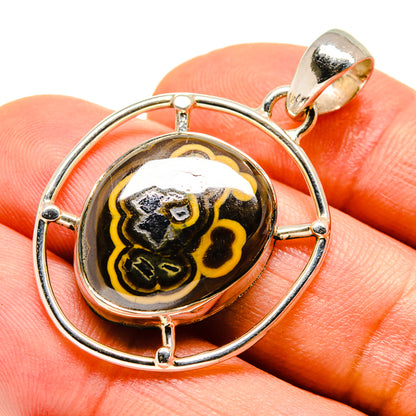 Schalenblende Pendants handcrafted by Ana Silver Co - PD755522