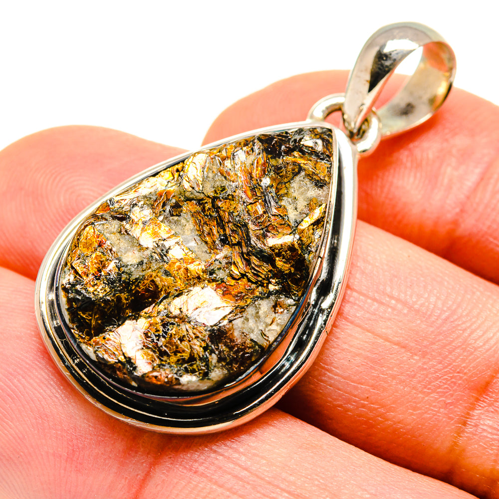 Astrophyllite Pendants handcrafted by Ana Silver Co - PD755523