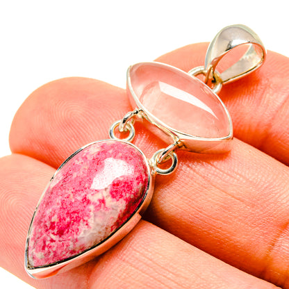 Thulite Pendants handcrafted by Ana Silver Co - PD755525