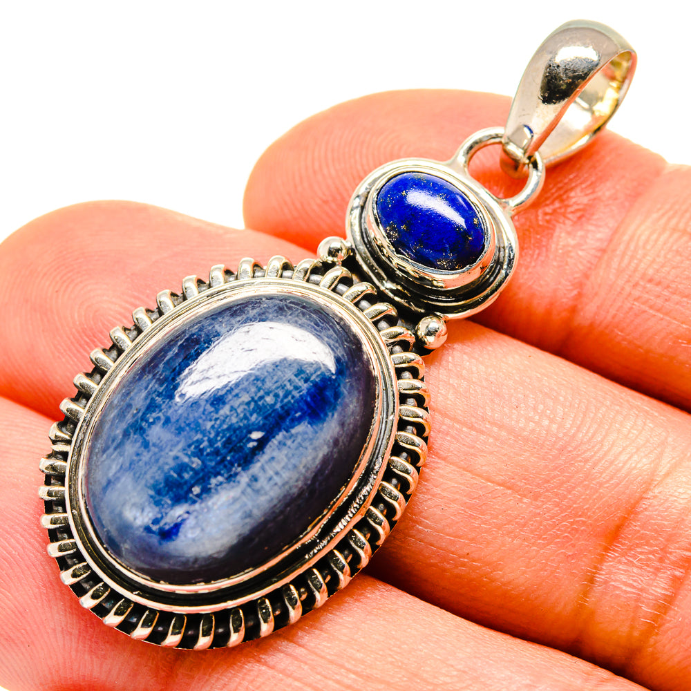 Kyanite Pendants handcrafted by Ana Silver Co - PD755527