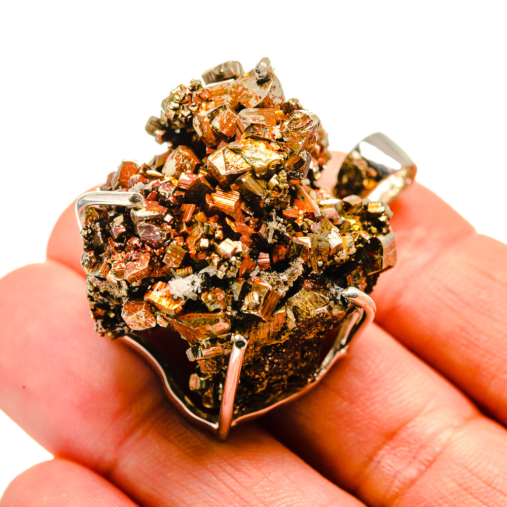 Vanadinite Pendants handcrafted by Ana Silver Co - PD755531