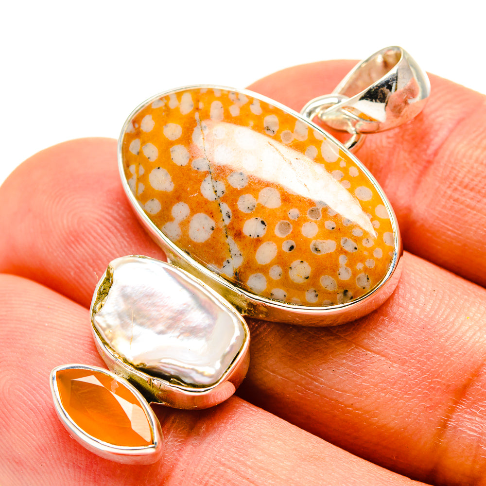 Mookaite Pendants handcrafted by Ana Silver Co - PD755534