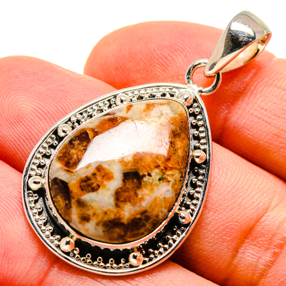Muscovite Pendants handcrafted by Ana Silver Co - PD755537