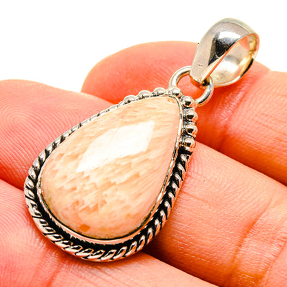 Scolecite Pendants handcrafted by Ana Silver Co - PD755546