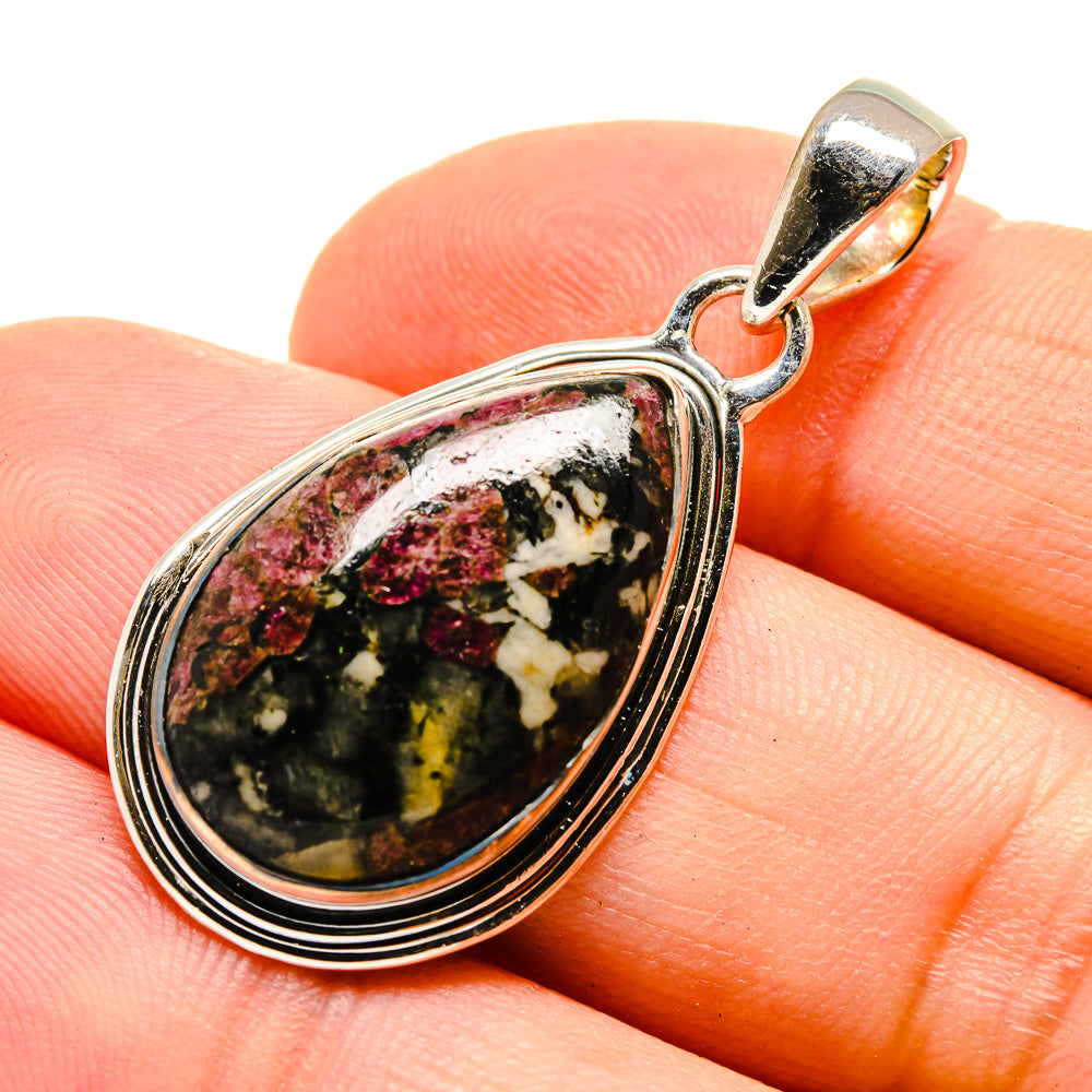 Russian Eudialyte Pendants handcrafted by Ana Silver Co - PD755551