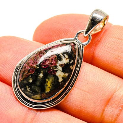 Russian Eudialyte Pendants handcrafted by Ana Silver Co - PD755551