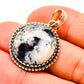 Dendritic Opal Pendants handcrafted by Ana Silver Co - PD755553