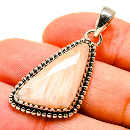 Scolecite Pendants handcrafted by Ana Silver Co - PD755560