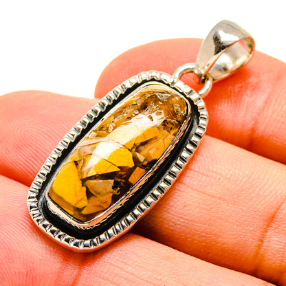 Brecciated Mookaite Pendants handcrafted by Ana Silver Co - PD755561