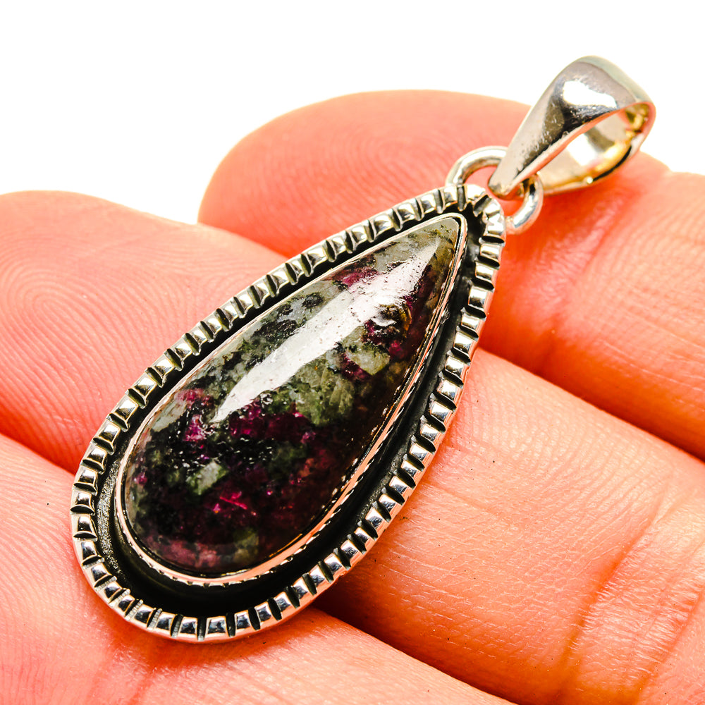 Russian Eudialyte Pendants handcrafted by Ana Silver Co - PD755562