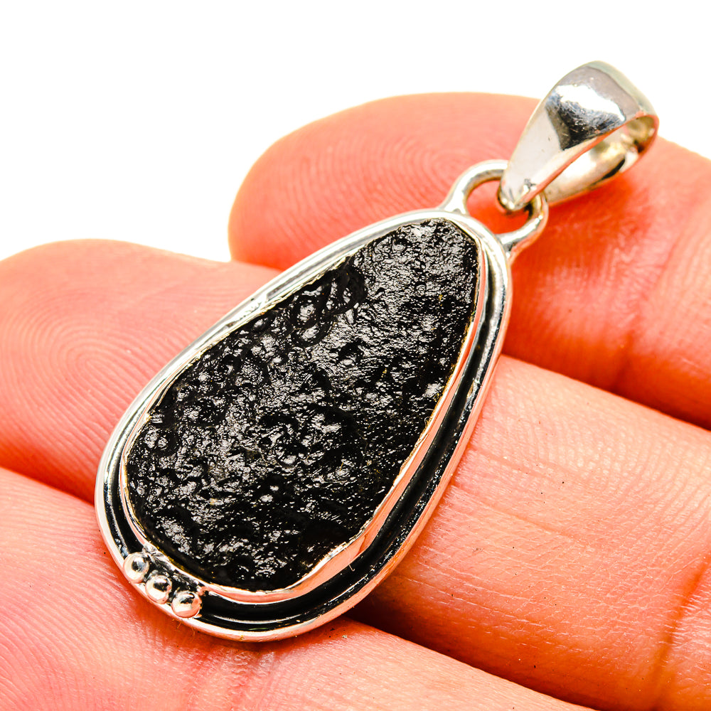 Tektite Pendants handcrafted by Ana Silver Co - PD755564