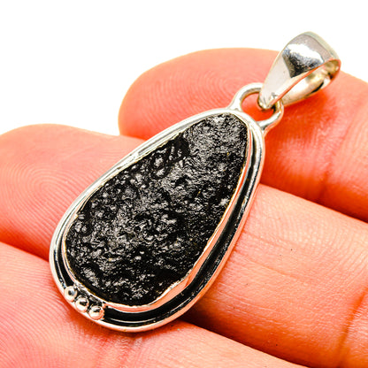 Tektite Pendants handcrafted by Ana Silver Co - PD755564
