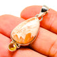 Scolecite Pendants handcrafted by Ana Silver Co - PD755566
