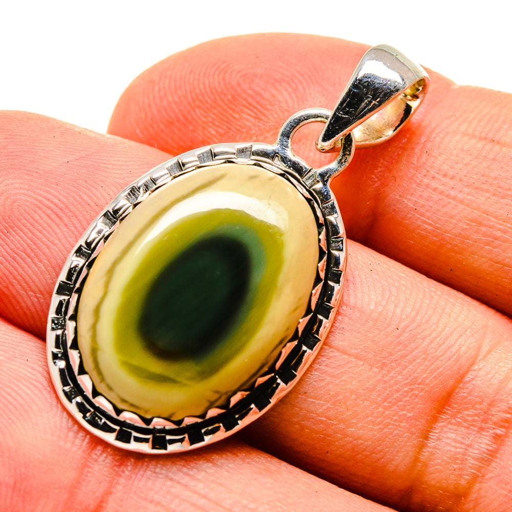 Willow Creek Jasper Pendants handcrafted by Ana Silver Co - PD755572
