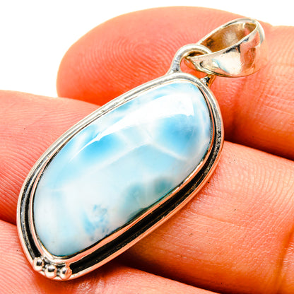 Larimar Pendants handcrafted by Ana Silver Co - PD755583