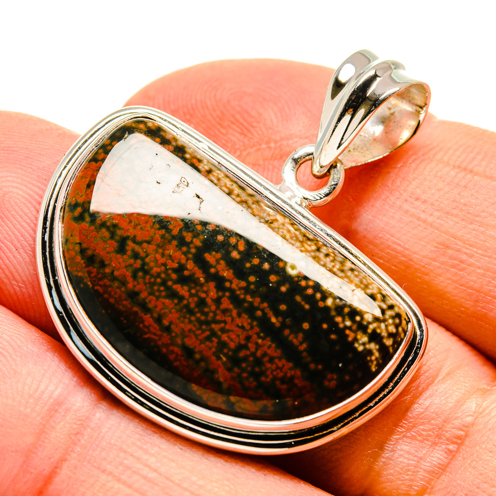Ocean Jasper Pendants handcrafted by Ana Silver Co - PD755586