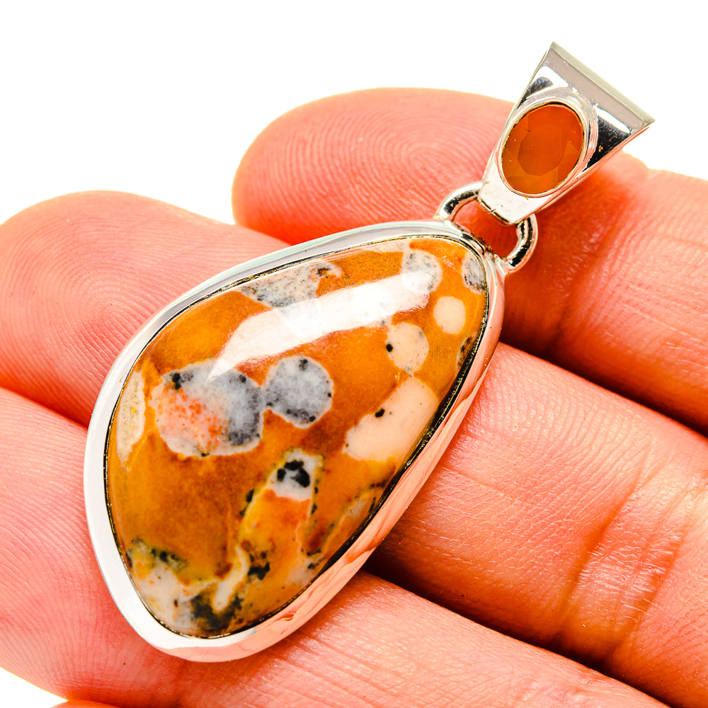Mookaite Pendants handcrafted by Ana Silver Co - PD755591