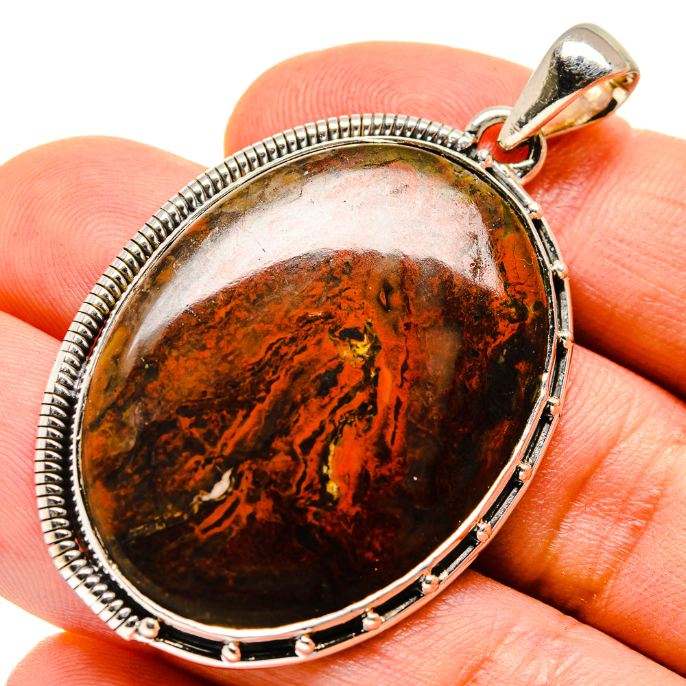 Wild Horse Jasper Pendants handcrafted by Ana Silver Co - PD755592