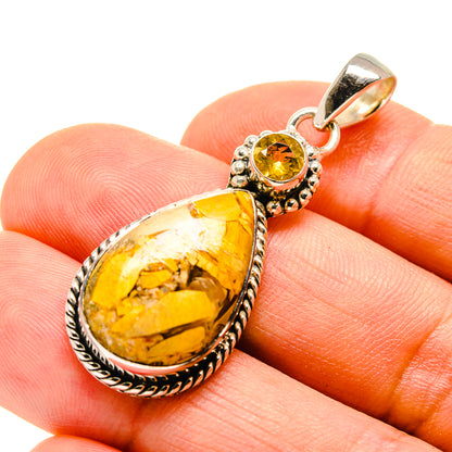 Brecciated Mookaite Pendants handcrafted by Ana Silver Co - PD755619