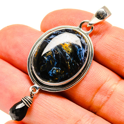 Pietersite Pendants handcrafted by Ana Silver Co - PD755621