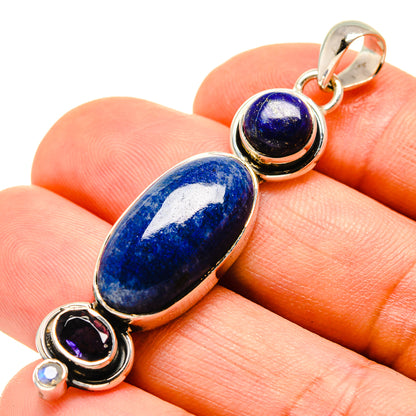 Sodalite Pendants handcrafted by Ana Silver Co - PD755625