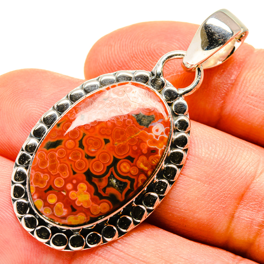 Ocean Jasper Pendants handcrafted by Ana Silver Co - PD755627