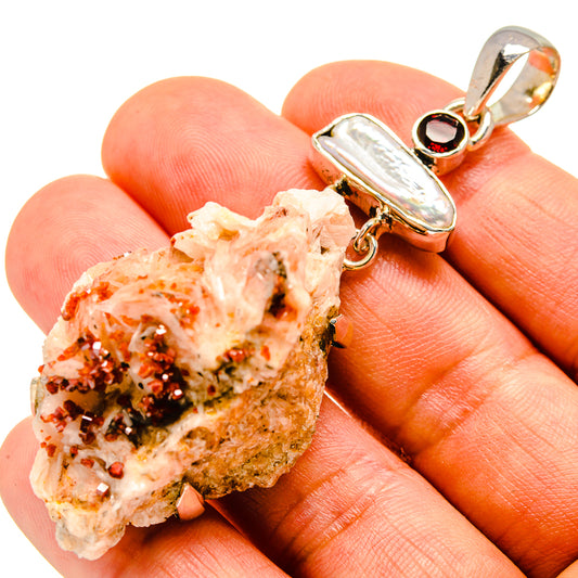 Vanadinite Pendants handcrafted by Ana Silver Co - PD755632
