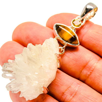 Rainbow Moonstone Pendants handcrafted by Ana Silver Co - PD755634