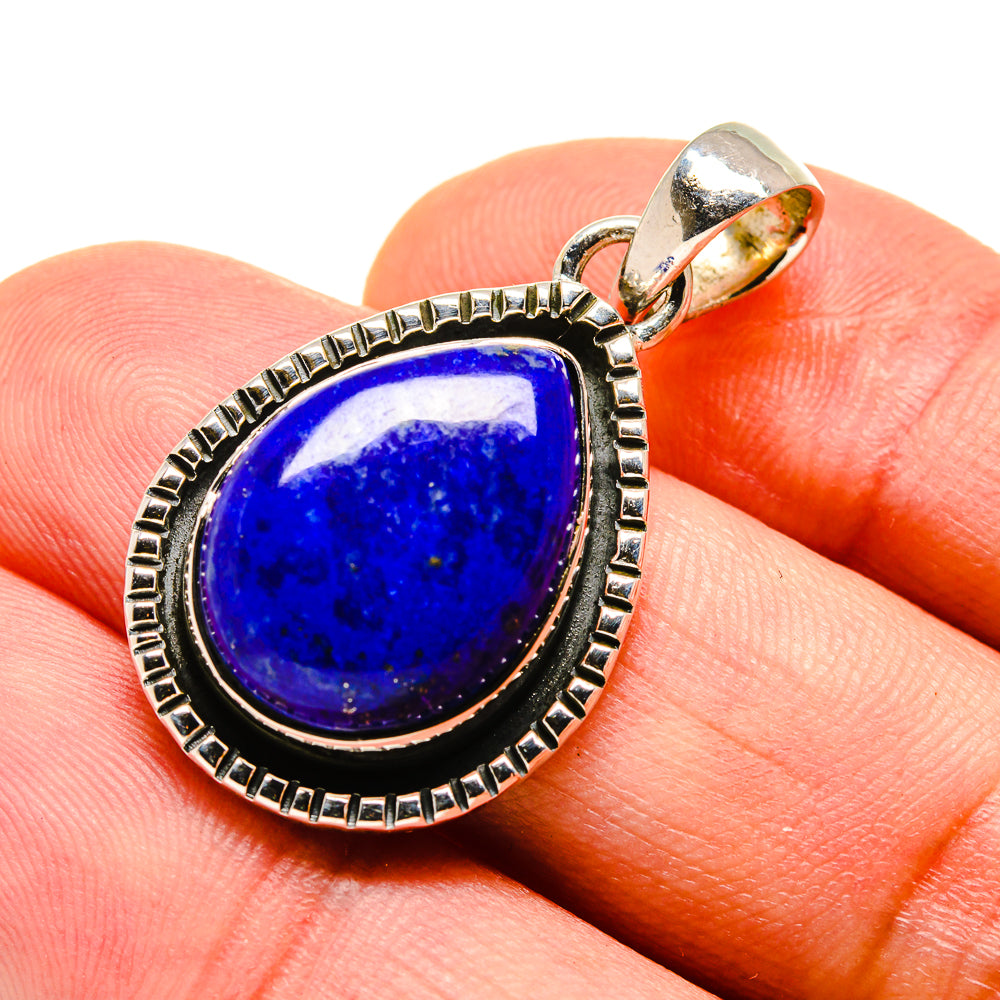 Lapis Lazuli Pendants handcrafted by Ana Silver Co - PD755638