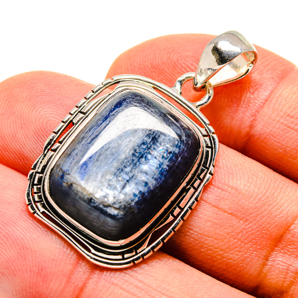 Kyanite Pendants handcrafted by Ana Silver Co - PD755647