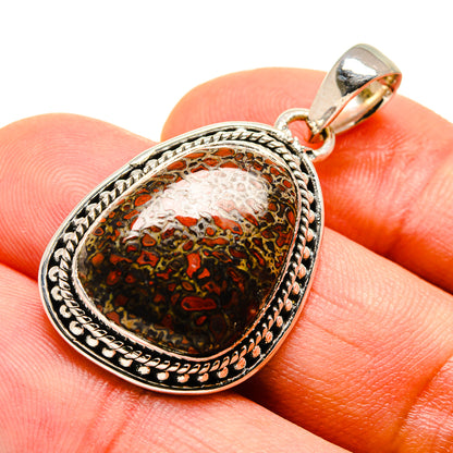Dinosaur Bone Pendants handcrafted by Ana Silver Co - PD755649