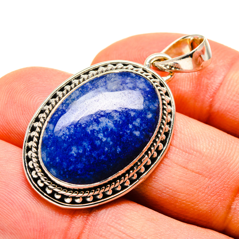 Sodalite Pendants handcrafted by Ana Silver Co - PD755650