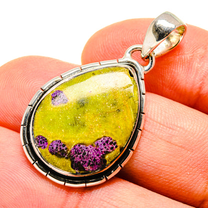 Atlantisite Pendants handcrafted by Ana Silver Co - PD755654