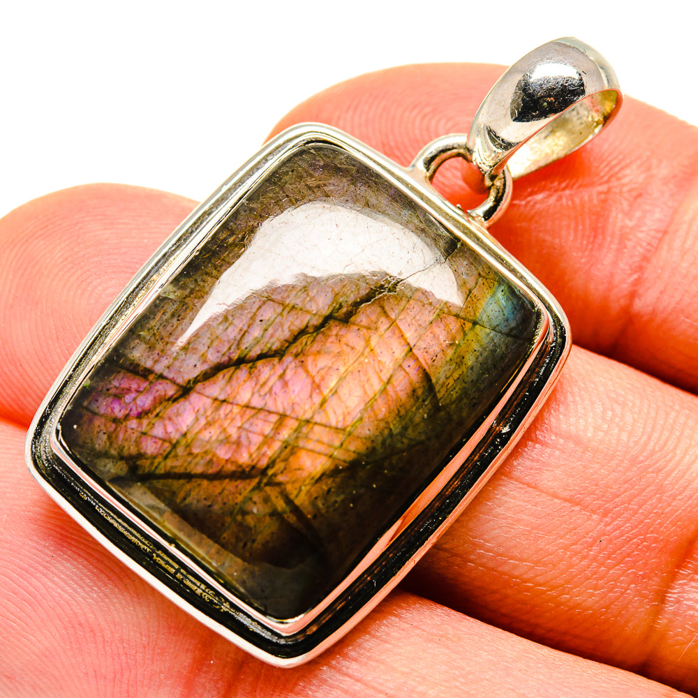 Labradorite Pendants handcrafted by Ana Silver Co - PD755656