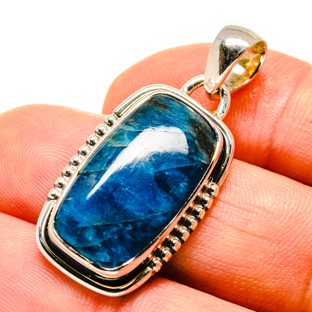 Chrysocolla In Quartz Pendants handcrafted by Ana Silver Co - PD755689