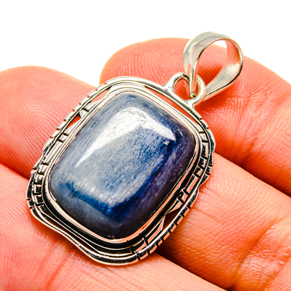 Kyanite Pendants handcrafted by Ana Silver Co - PD755691