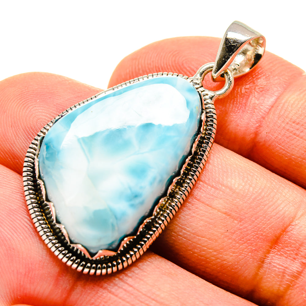 Larimar Pendants handcrafted by Ana Silver Co - PD755692